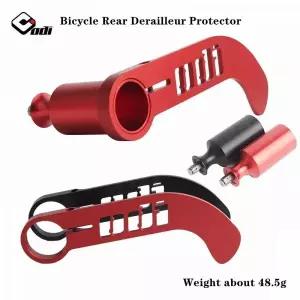 자전거행어 변속기 ODI 자전거 뒷 보호대 알루미늄 합금 초경량 퀵릴리즈 브라켓 주차 스탠드 가드 기어 거