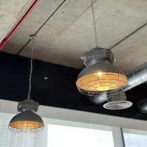 철제 스튜디오 레트로 스위치 조명 빈티지 레스토랑