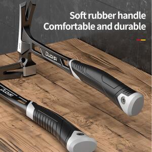 조립용 고무 망치다기능 자석 망치 흡착 못 충격 강철 통합 양뿔