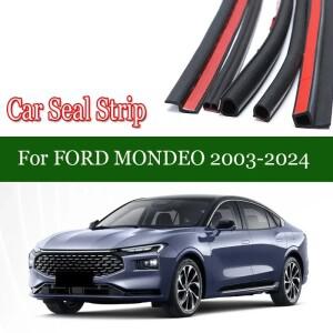 자동차 도어 씰 스트립 고무 소음 차단 방음 Mondeo Edge Everest 2000-2024 용 강력 접착제
