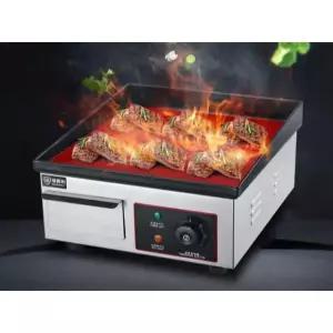 김구이 기계 업소용 철판 패티 햄버거 토스트 상업용 오징어 버너 김구이기계 휴게소 빈대떡