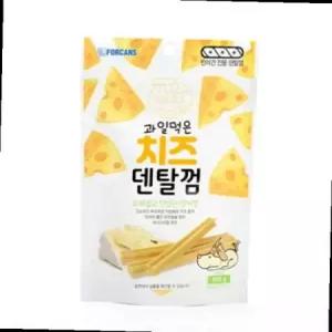 강아지 치석 구강용 과일 치즈덴탈껌 바나나100g