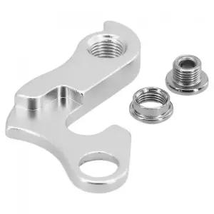 자전거행어 변속기 자전거 뒷 걸이 알루미늄 합금 MTB 기어 Mech Derailleur Hanger 아웃 변환기 어댑터 사