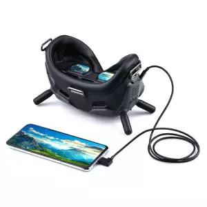 드론액세서리 DJI 아바타 고글 2고글 V2 데이터 케이블 전송 RC