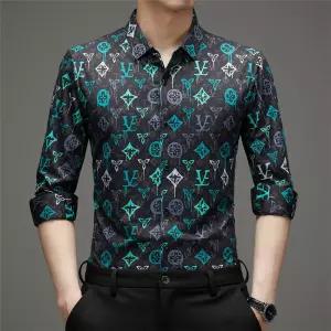 호크아이 남사친 가을 캐주얼 데일리룩 셔츠 솔리드 긴팔 프린트 루즈핏 KUK3