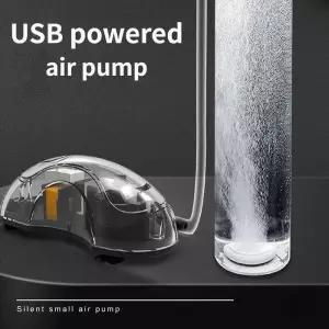 휴대용기포기 낚시 기포 발생기 휴대용 수족관 미니 산소 펌프 Usb 충전 포트 충격 흡수 저소음 고속 열 방