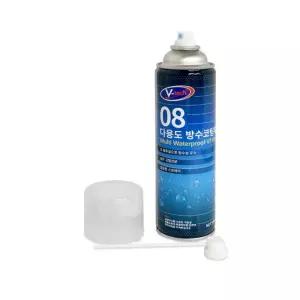 VT08 분사 노즐겸용 방수 코팅제 550ml 스프레이 발수제 우레탄 욕실 옥상 다용도