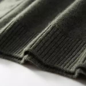 호크아이 남자 울 니트 이너 캐시미어 스웨터 풀오버 더블 폴라 캐시미어반 데일리룩 터틀넥 솔리드 도톰 K