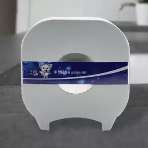 점보롤 케이스 디스펜서 화장실 휴지 AJBATH 업소용 스펜서 롤용 스텐