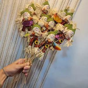 가을 허수아비 정원 행사 소품 화분장식품 인테리어 카페 집들이선물 파티