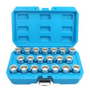 락너트 세트 엔 소켓 제거 휠볼트 공구 마칸