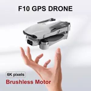 드론액세서리 4DRC F10 RC 드론 GPS 6K HD 듀얼 카메라 광각 5G WIFI Fpv 쿼드콥터 브러시리스 접이식 장애