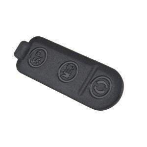 워키토키 부품 Wouxun KG-UVD1P 헤드폰 마이크 먼지 커버 카바