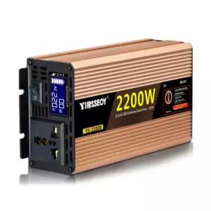 차량용 인버터 순수정현파 캠핑차량용 전기자동차 순수 사인파 차량