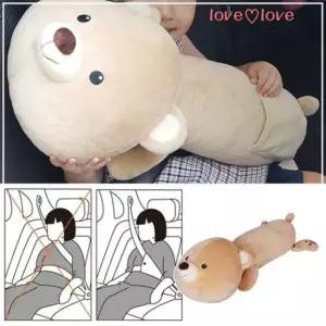 [CAR] 안전벨트 어린이용 안전벨트클립 곰돌이쿠션 클립