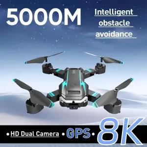 드론액세서리 G6 드론 8k Profesional 4K HD 카메라 접이식 5G 항공 사진 장애물 회피 Quadcopter