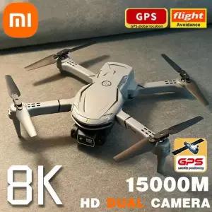 드론액세서리 XIAOMI MIJIA V88 드론 8k 5G 전문 HD 듀얼 카메라 항공 사진 15000m 항공기 Quadcopter 2025