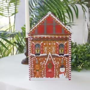 크리스마스 과자집틴케이스철제 상자 과자 수납 정리 선물 박스