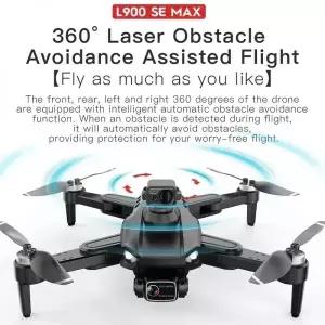 드론액세서리 L900 Pro SE GPS 드론 전문가용 4K HD 5G WIFI FPV 카메라 쿼드콥터 브러시리스 모터 RC 미니