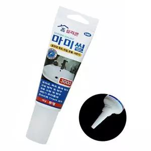 홈실리콘 마미씰80ml 투명 싱크대 창문 타일 틈새보수