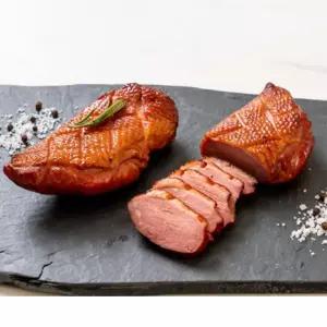 프리미엄 훈제 오리 가슴살 160g X 5봉고기 포장