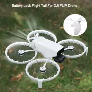 드론액세서리 Wtohoby 배터리 잠금 DJI FLIP Drone용 비행 테일 방지 공기 역학 카메라 드론 액세서리