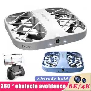 드론액세서리 카메라 포켓 항공 사진 쿼드콥터 전문 4K HD 와이파이 FPV 리모컨 헬리콥터 드론 H107 8K