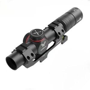 6배 스코프 HD미러 배그스코프 클램프 조준 에땁 일체형 조류관찰