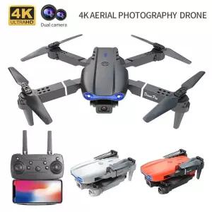 드론액세서리 미니 E99Pro 접이식 RC 헬리콥터 5G WiFi FPV 4K 듀얼 HD 카메라 드론 고도 광각 전문가용