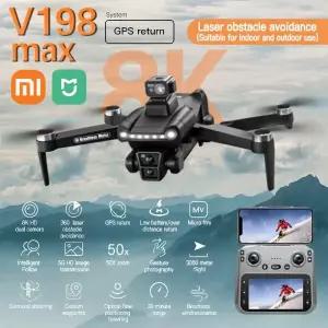 드론액세서리 Xiaomi Mijia V198GPS 드론 ESC 8K 전문 HD 카메라 브러시리스 장애물 회피 공중 접이식 쿼드