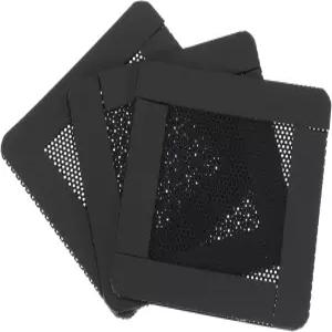 MECCANIXITY 3PCS PC 먼지 필터 60x60mm 마그네틱 프레임 PVC 컴퓨터 케이스 쿨러 방진 메쉬 커버 팬 그릴