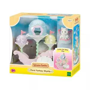 실바니안패밀리 [토이트론] 5827-라떼 고양이의 꿈꾸는 비행선