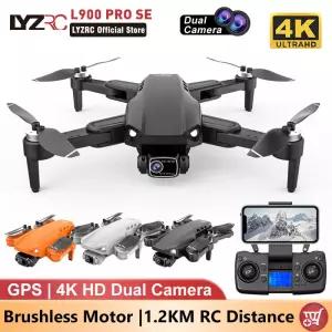 드론액세서리 LYZRC L900 PRO SE GPS 드론 4K 전문 브러시리스 모터 5G WIFI 항공 사진 FPV 헬리콥터 Folda