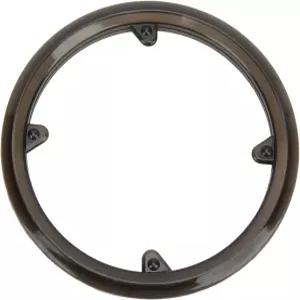 자전거 체인 가드 프로텍터 4개의 구멍이 있는 스프로킷 보호 커버 플라스틱 체인휠 블랙