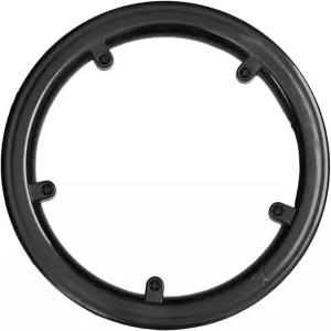 코와쿠 자전거 체인 가드 휠 프로텍터 휴대용 5홀 스프로킷 커버 산악 BMX 수리 부품