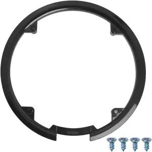 루오룽 자전거 체인 가드 프로텍터 42 치아 4홀 거리 10.4cm 스프로켓 커버 ABS 플라스틱 기어 휠 크랭크셋