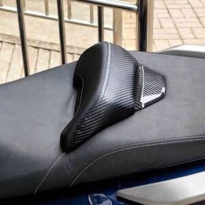 오토바이등받이 쿠션 허리받침 시트 커스텀 받침대 안장