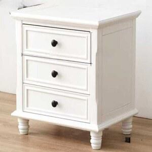 클래식 침대 협탁 침실 40CM 사이드테이블 소형 서랍장