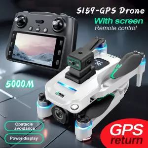 드론액세서리 S159 GPS 드론 8K HD 카메라 화면 메모리 카드 보내기 5G 이미지 전송 장애물 회피 브러시리