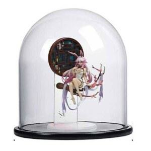 피규어 돔 케이스 진열 28x30cm 보관함 투명 전시장