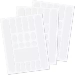 푸티에 3장 자전거 프레임 보호 테이프 스티커 체인 스테이 프로텍터 접착 가드 필름 커버 산악 로드