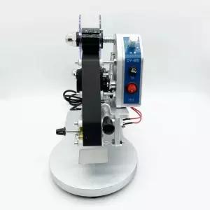생산 날짜 각인기 수동 소비기한 도장기 마킹기 본체만 프린팅 산업용 바코드 날인기 인쇄기