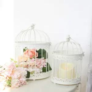 유럽식 철제 새장 버드케이지 사육장 놀이터 조류 인테리어