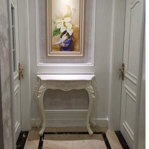 엔틱 미 솔 빈티지 장식장 테이블 화장대 현관 콘솔