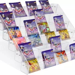 계단식 아크릴 전시대 디피용 제품진열대 진열장 디스플레이