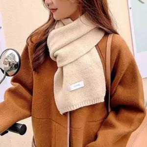 미니목도리 목도리 숏 남녀공용 무지 심플 베이직 겨울 방한 보온