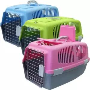 이동가방 강아지 고양이 외출용 여행용 이동장 캐리어 컨넬 M