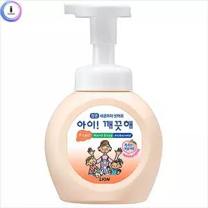 c13 아이깨끗해 용기 250ml 복숭아손세정제 핸드워시 클렌저 클렌져 거품 버블 펌핑