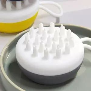 [셀러에이드]소프트 두피 샴푸브러쉬 마사지 홈케어 브러쉬