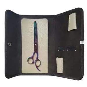 [반려] 요술 컷트 미용 틴닝 장가위 1P 강아지 셀프 19발